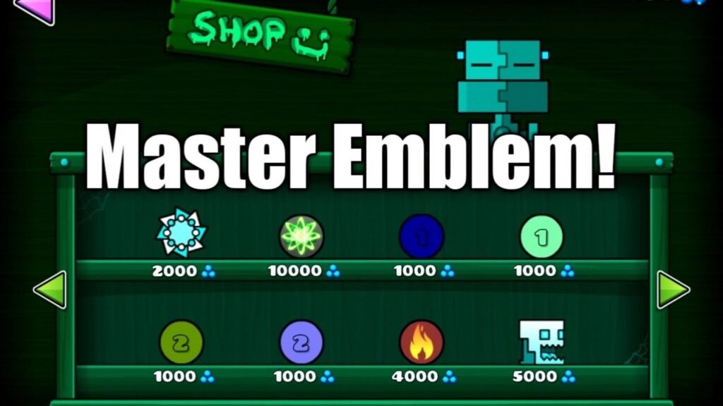 Cómo obtener el Emblema Maestro en Geometry Dash