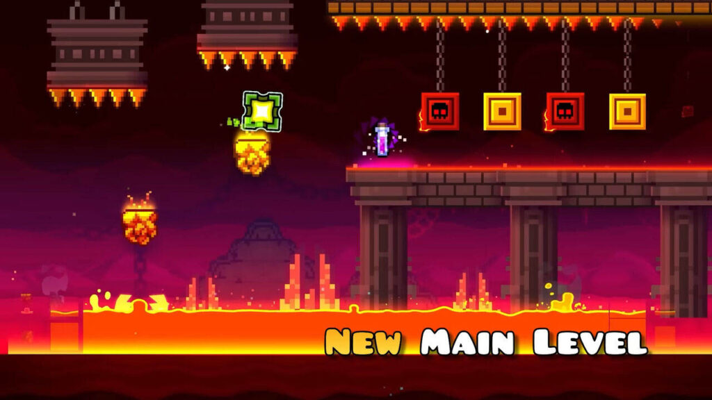 Descubre los niveles de la comunidad de Geometry Dash
