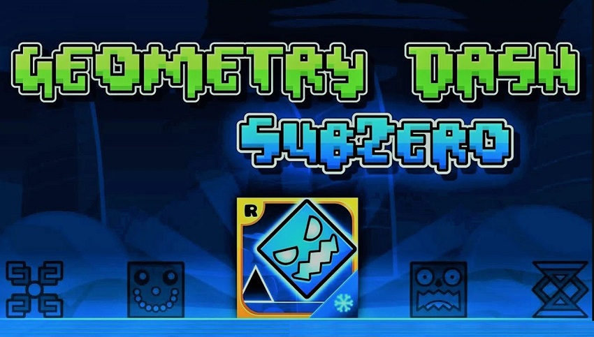 Geometry Dash SubZero APK Completamente Desbloqueado