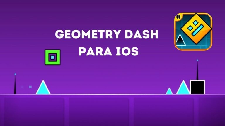 Conoce cómo descargar e instalar Geometry Dash Lite para iOS