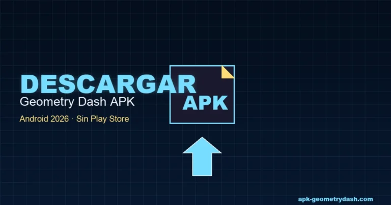 Descargar Geometry Dash APK Android sin Play Store